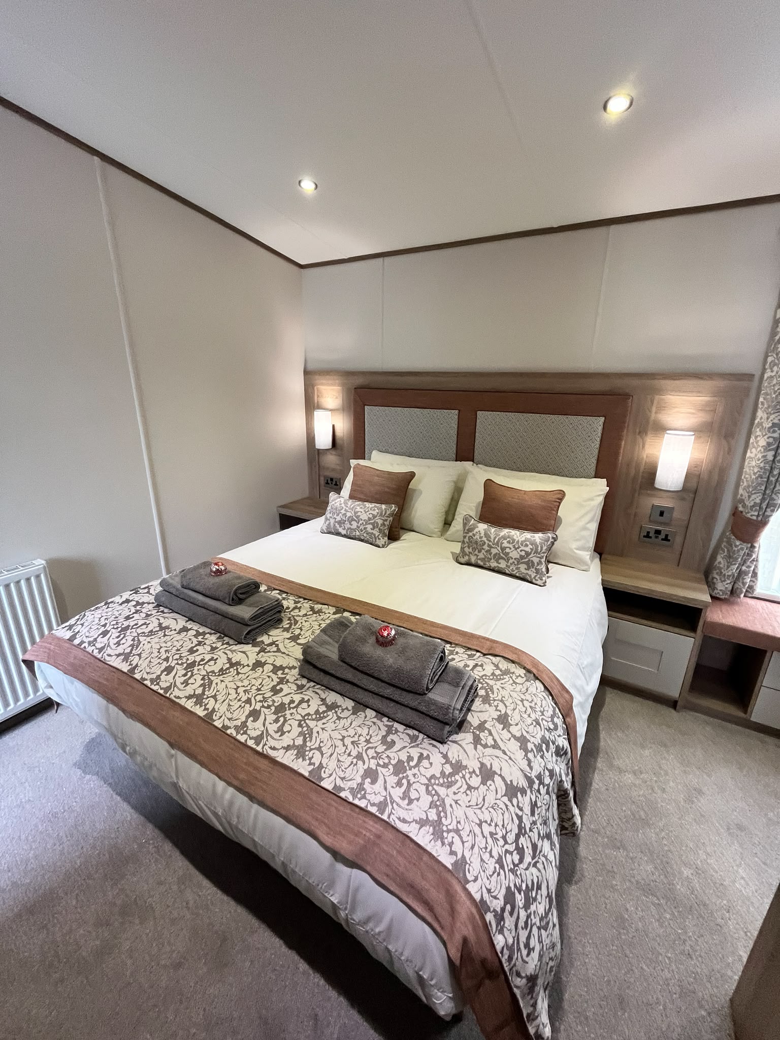 Master Bedroom at Sidlaws rest 