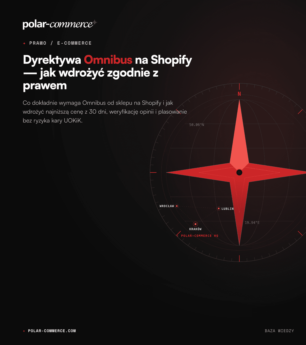 Dyrektywa Omnibus na Shopify — jak wdrożyć zgodnie z prawem