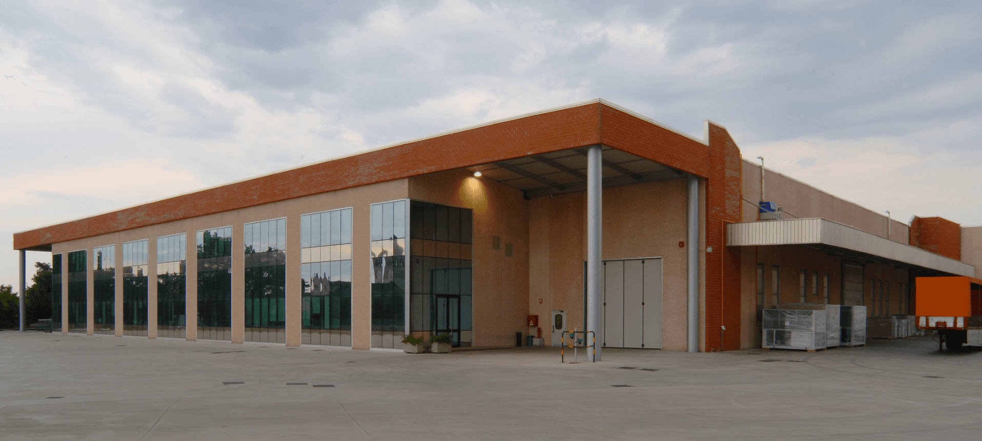 Budynek firmy Ferroli