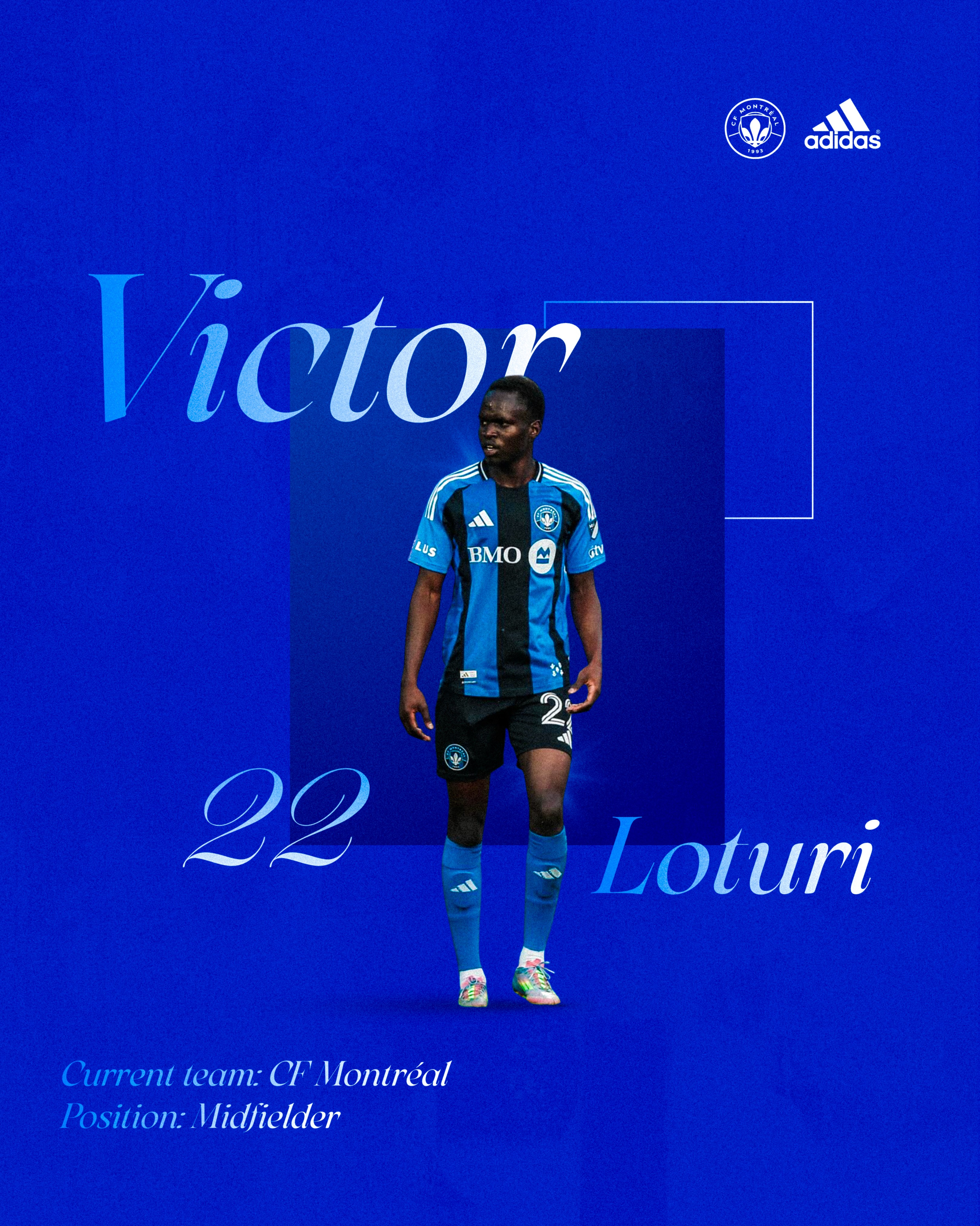 Victor Loturi - Athlete Poster Design