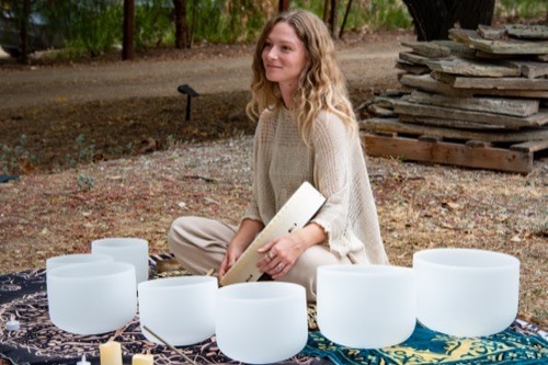 Photo from the October 10, 2026 sound bath 114