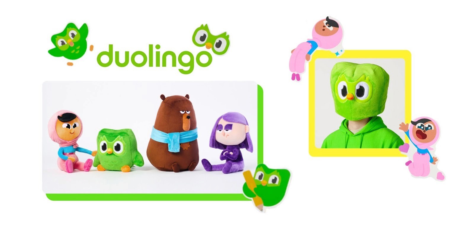 Duolingo Merch products