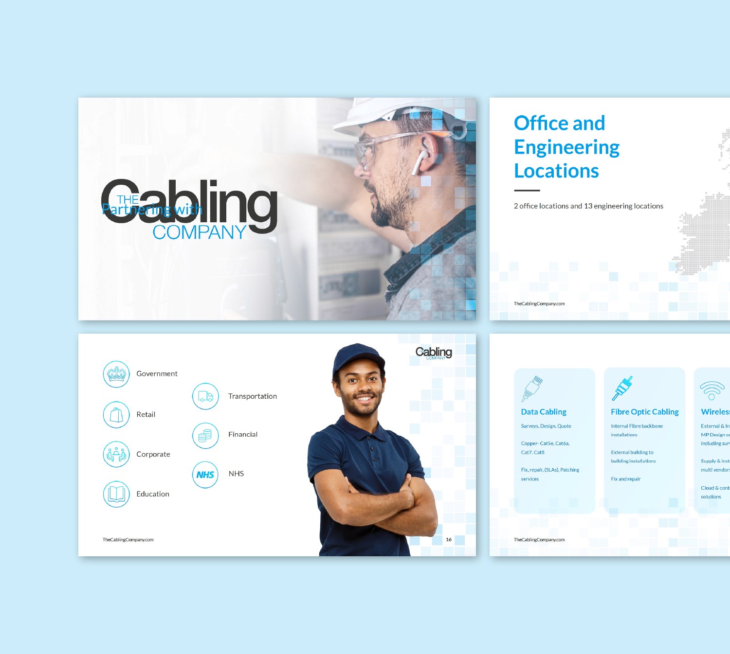 Partner Presentation The Cabling Company