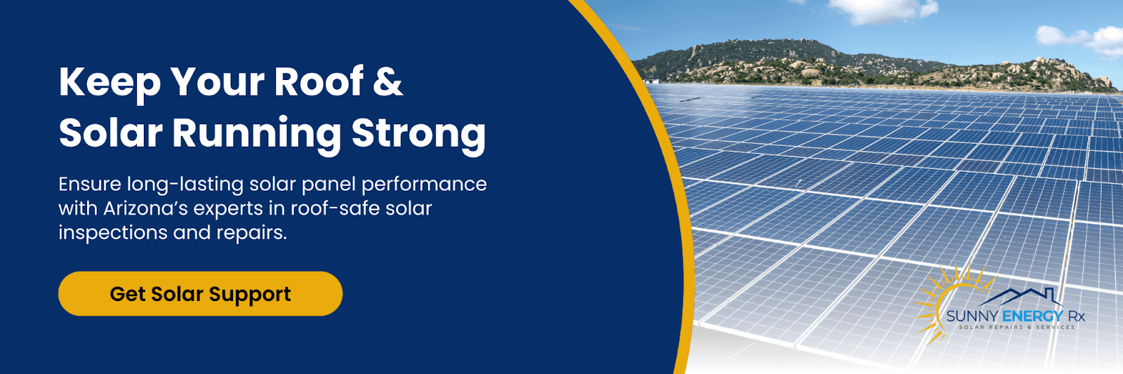 keep your roof and solar running strong 