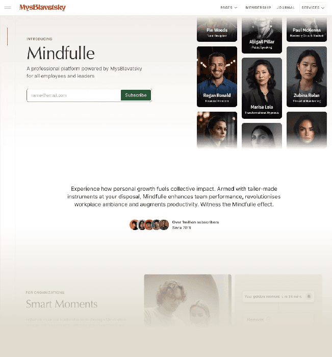 A user interface layout featuring sections for profile details, user achievements, and a navigation menu.