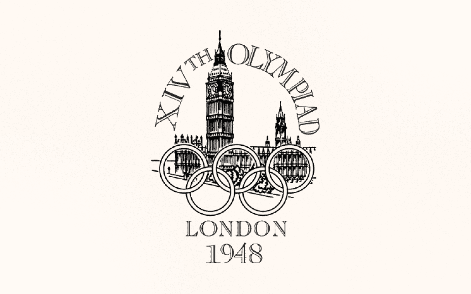 1946 olympic logo