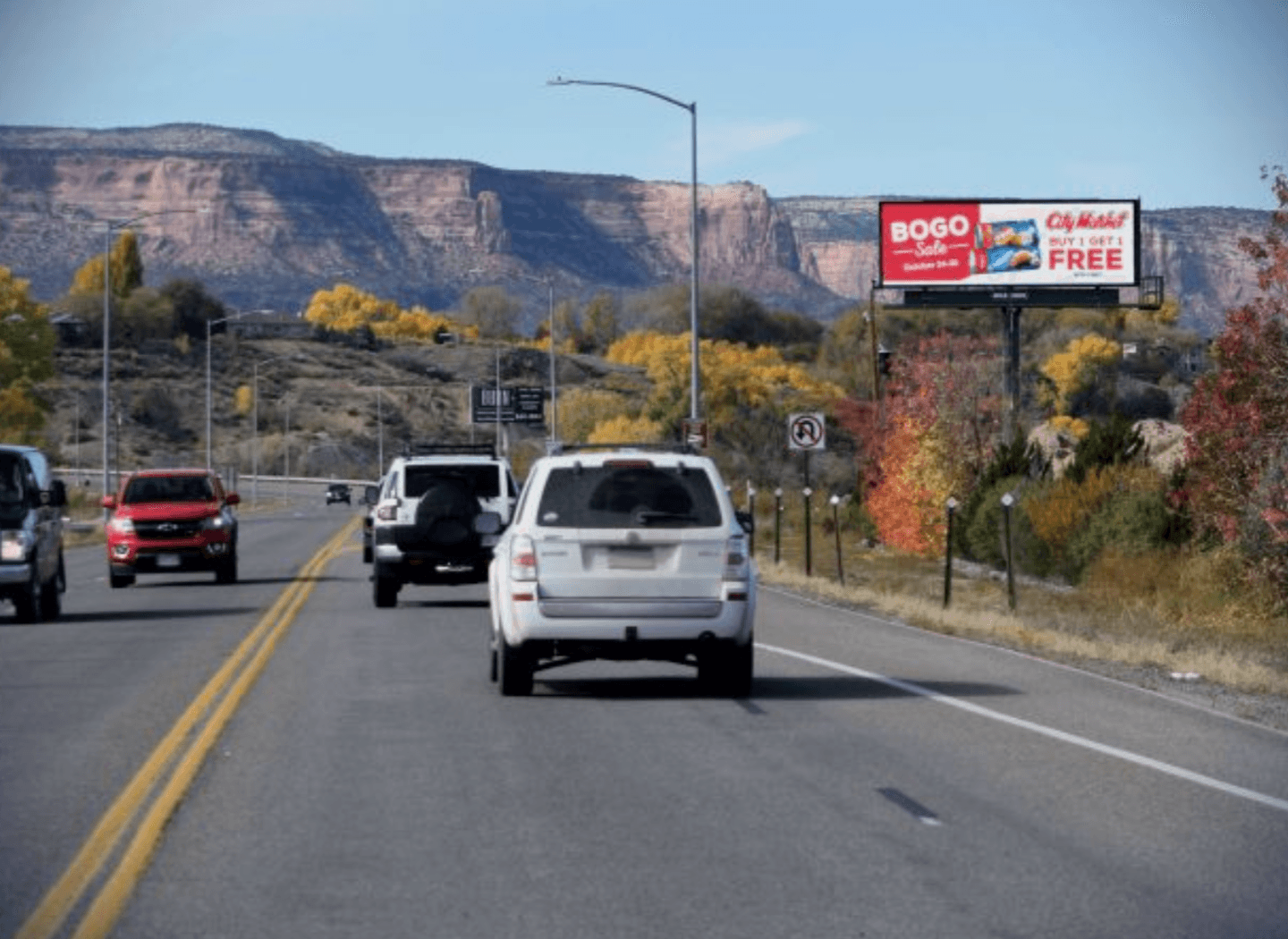 CO-15242 — digital billboard in Grand Junction