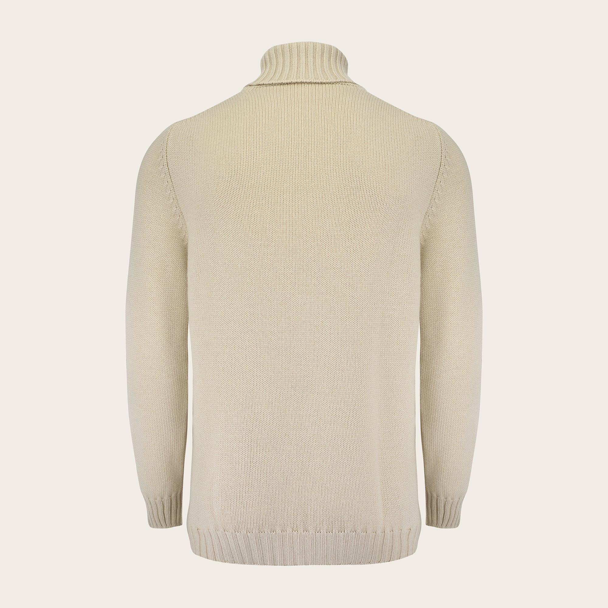Derby Turtle Neck Knitted Sweater - Mandelli UK