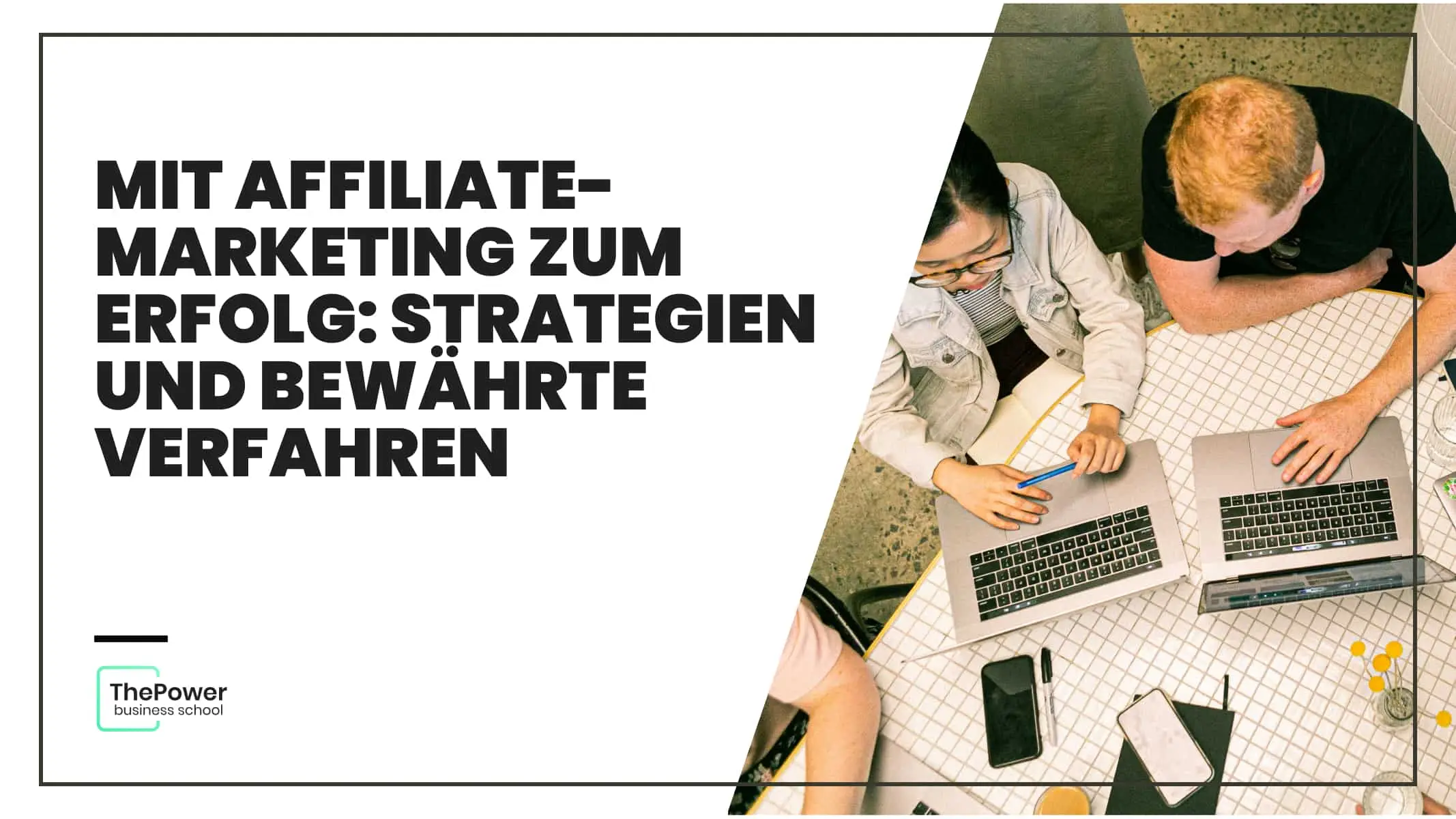 Affiliate-Marketing: Werbetreibende, Partner, Verbraucher