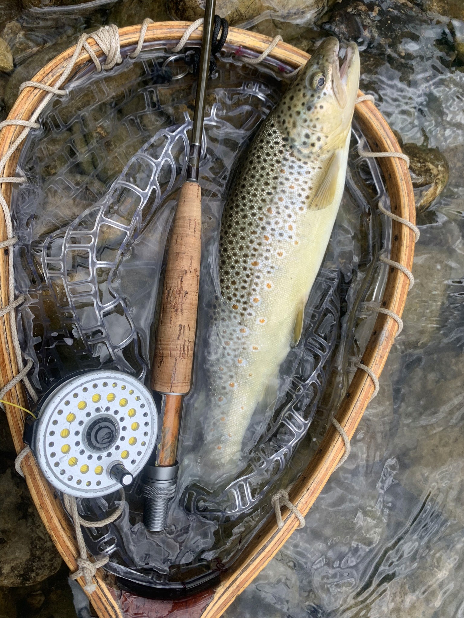 Book your fly fishing trip on the Tiber River in Tuscany, central Italy. Catch trout in stunning waters and enjoy local gourmet food and wine. Learn advanced fishing techniques from expert guides. An ideal Italian fishing and culinary adventure.