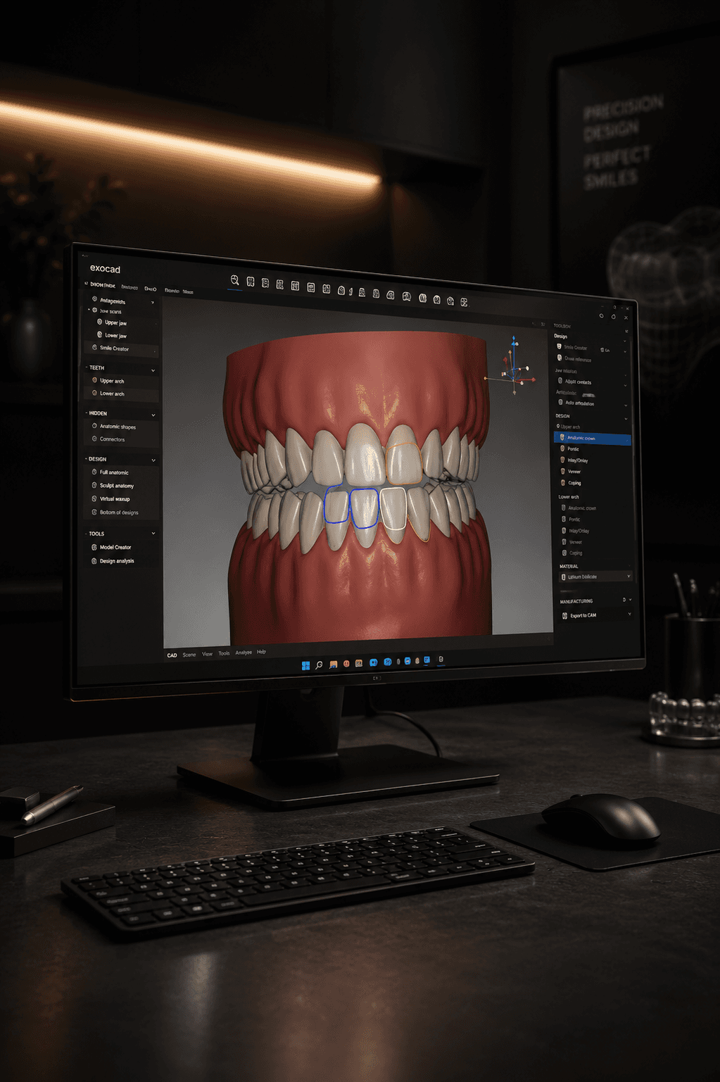 Image of CAD/CAM Restorations