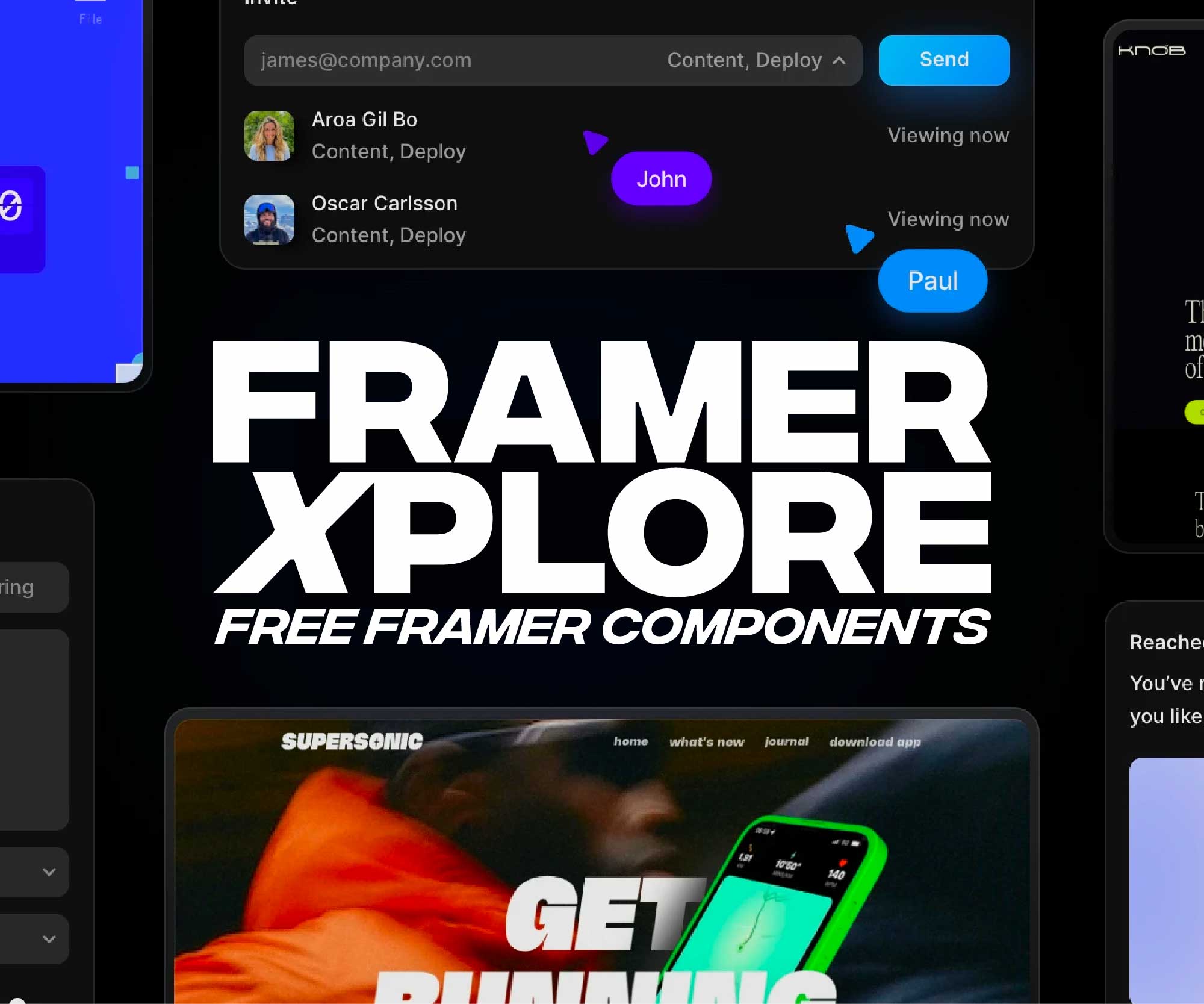 FramerXplore