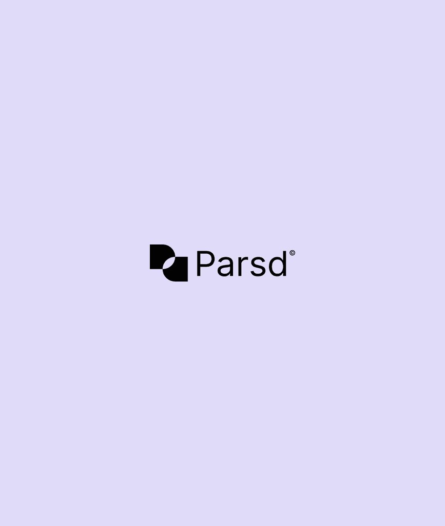 parsd logo purple background