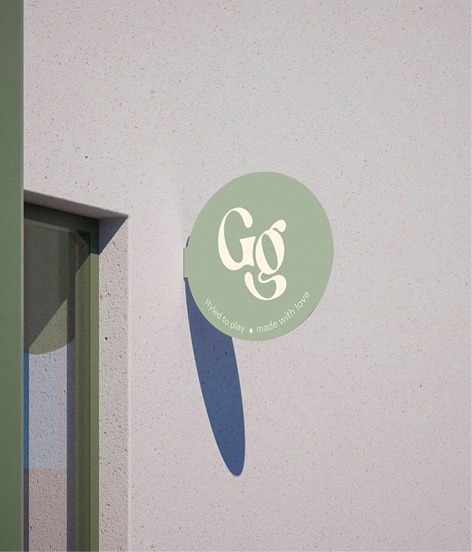 Childrens Brand Identity Logo Melbourne Studio Logo