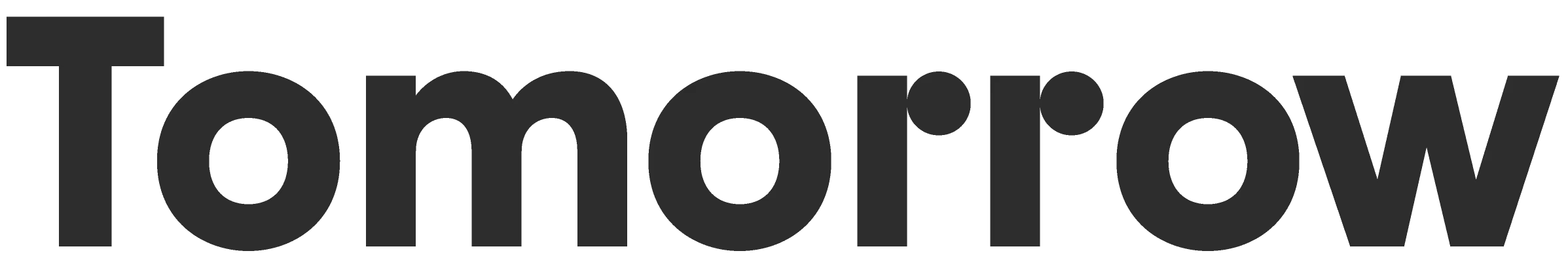 Tomorrow's isologo.