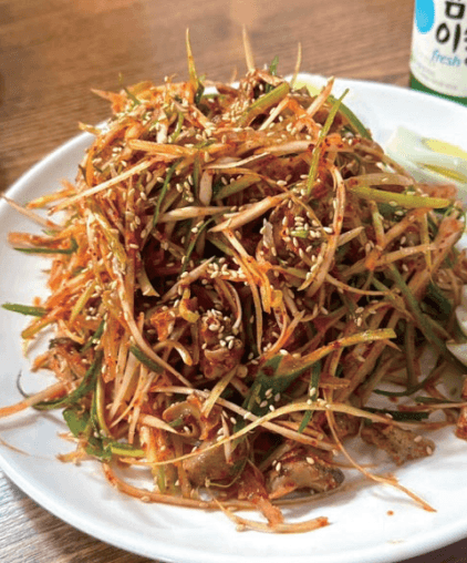 골뱅이무침레시피전수