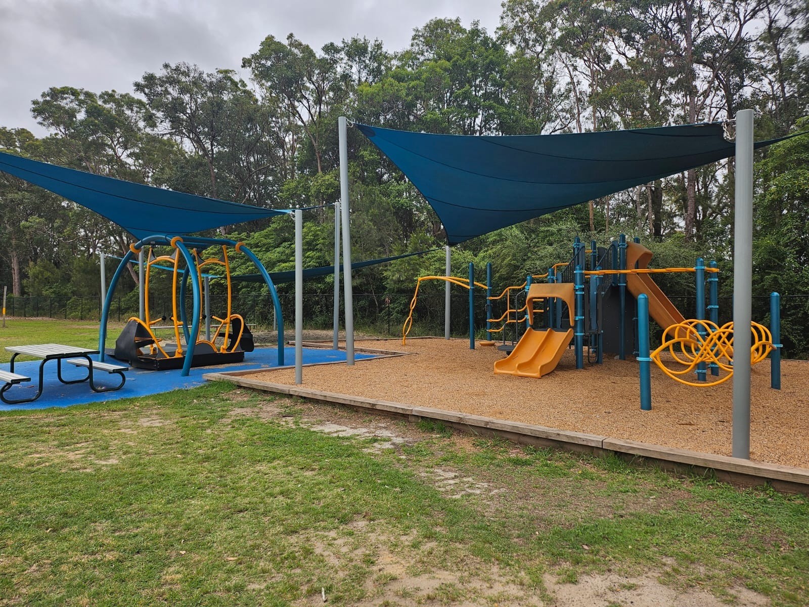 Pest fogging treatment at a warehouse