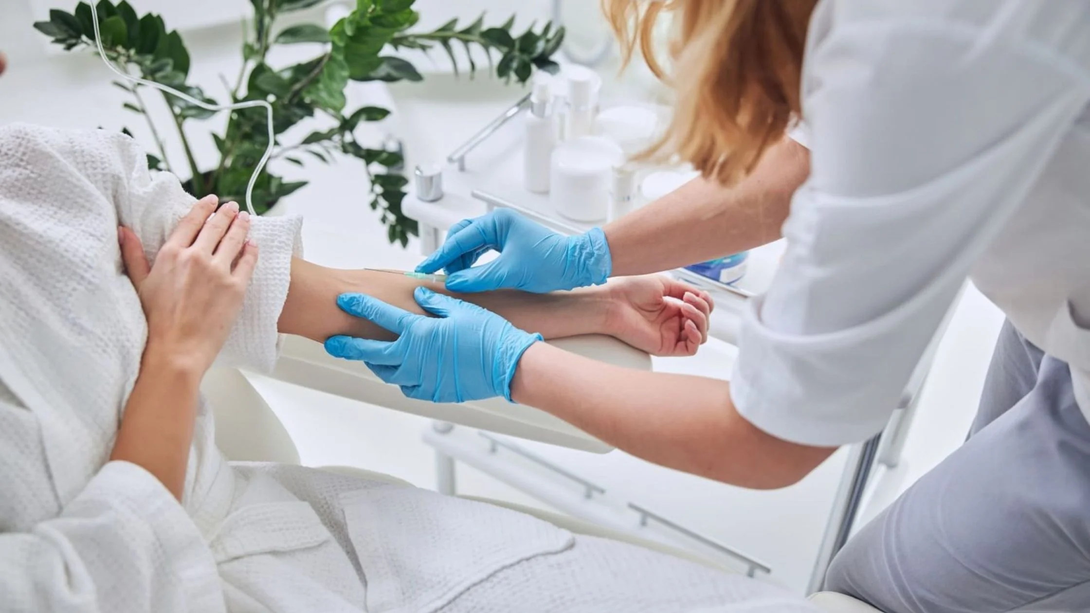 Custom IV Therapy in Frisco