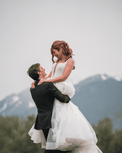Alexis and Stuart Aspen wedding photograph 37