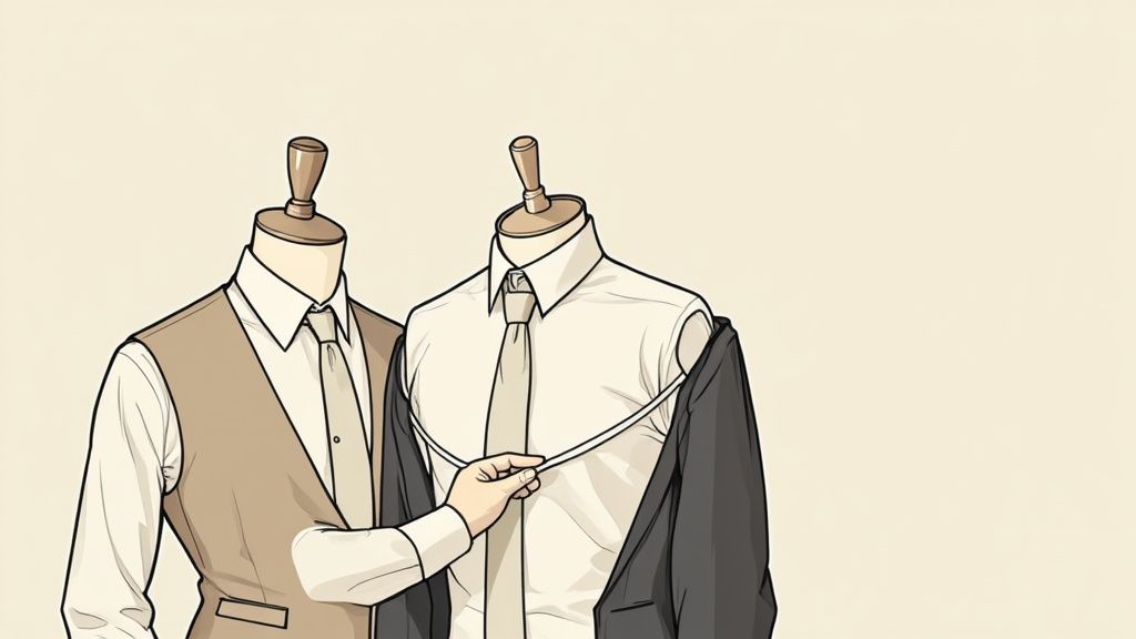 Perfekte Passform sicherstellen