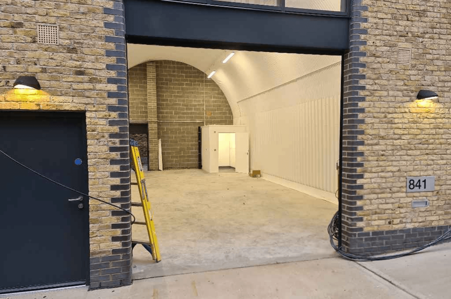 A commercial electrical installation completed by DPH