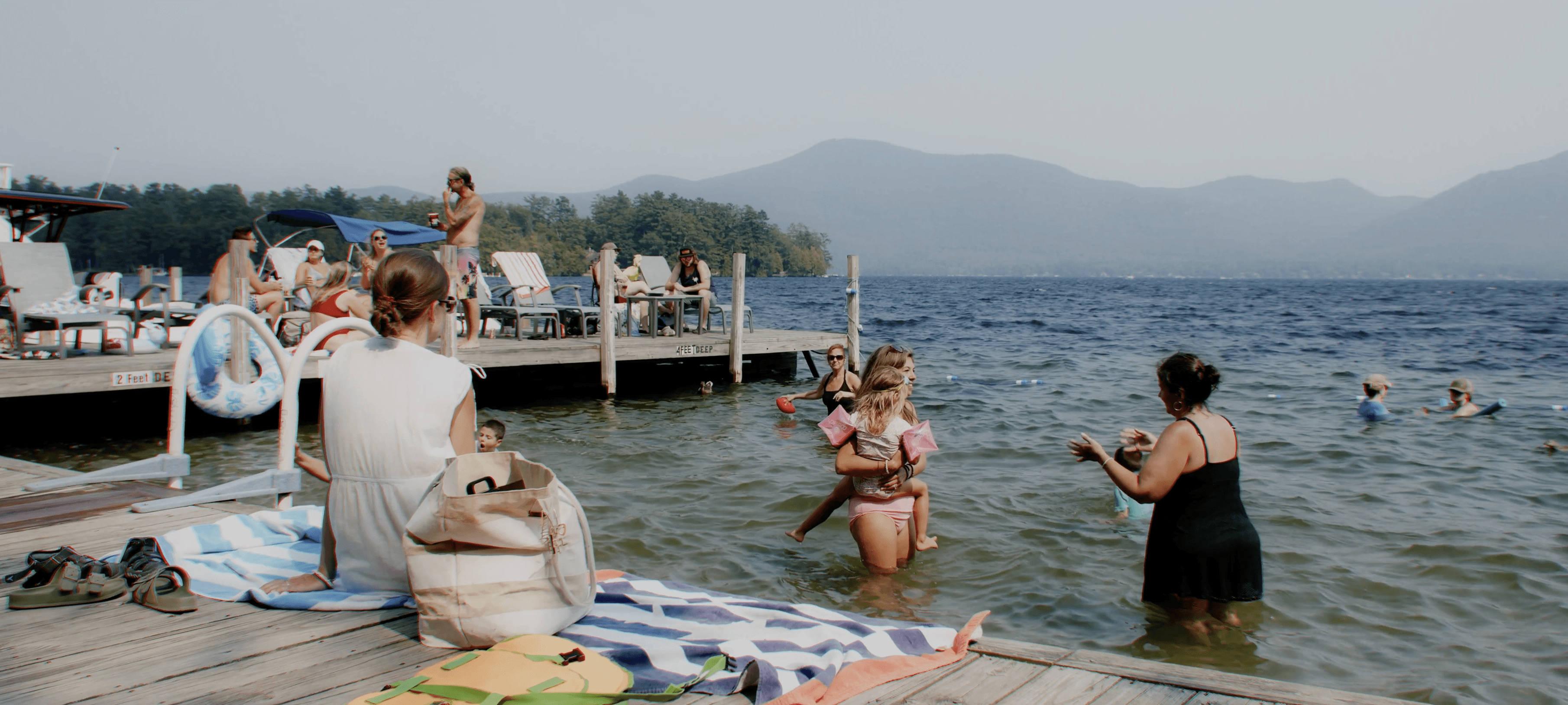 Blue Water Manor docks