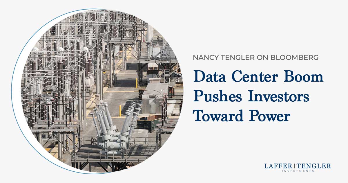 Data Center Boom Pushes Investors Toward Power
