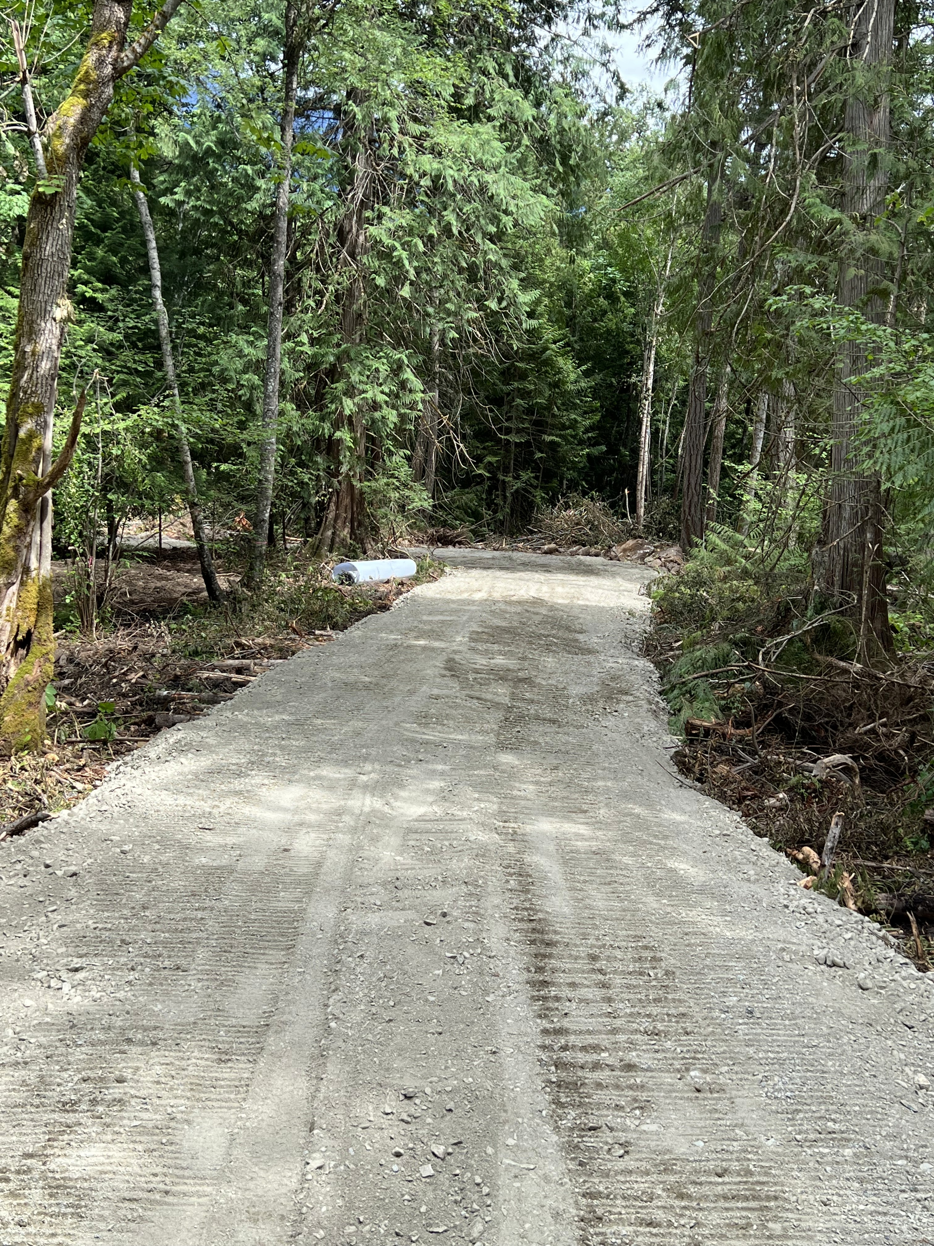 Civil Construction Road access in Nanaimo BC
