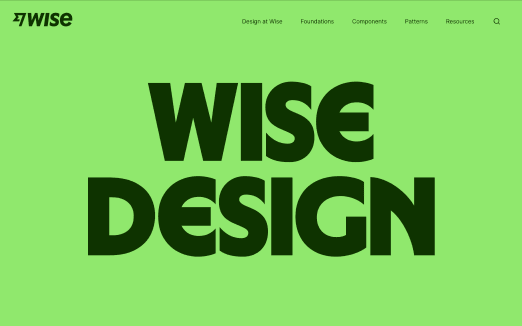 WIse design system