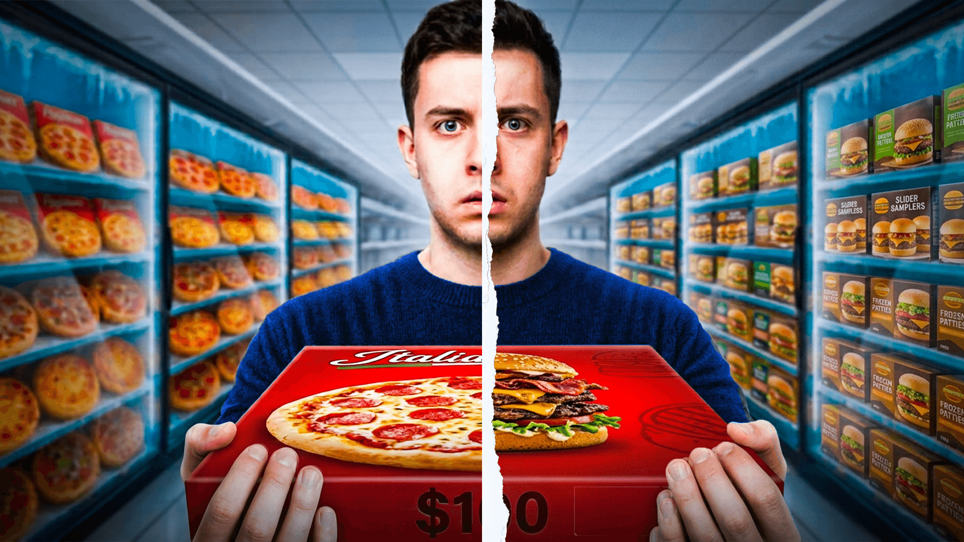 Food YouTube thumbnail