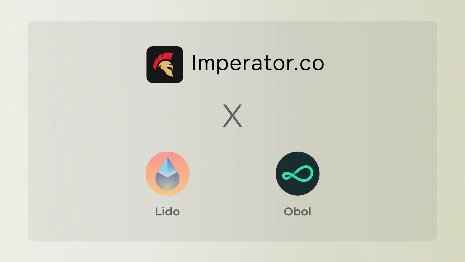 imperator collaboration lido obol