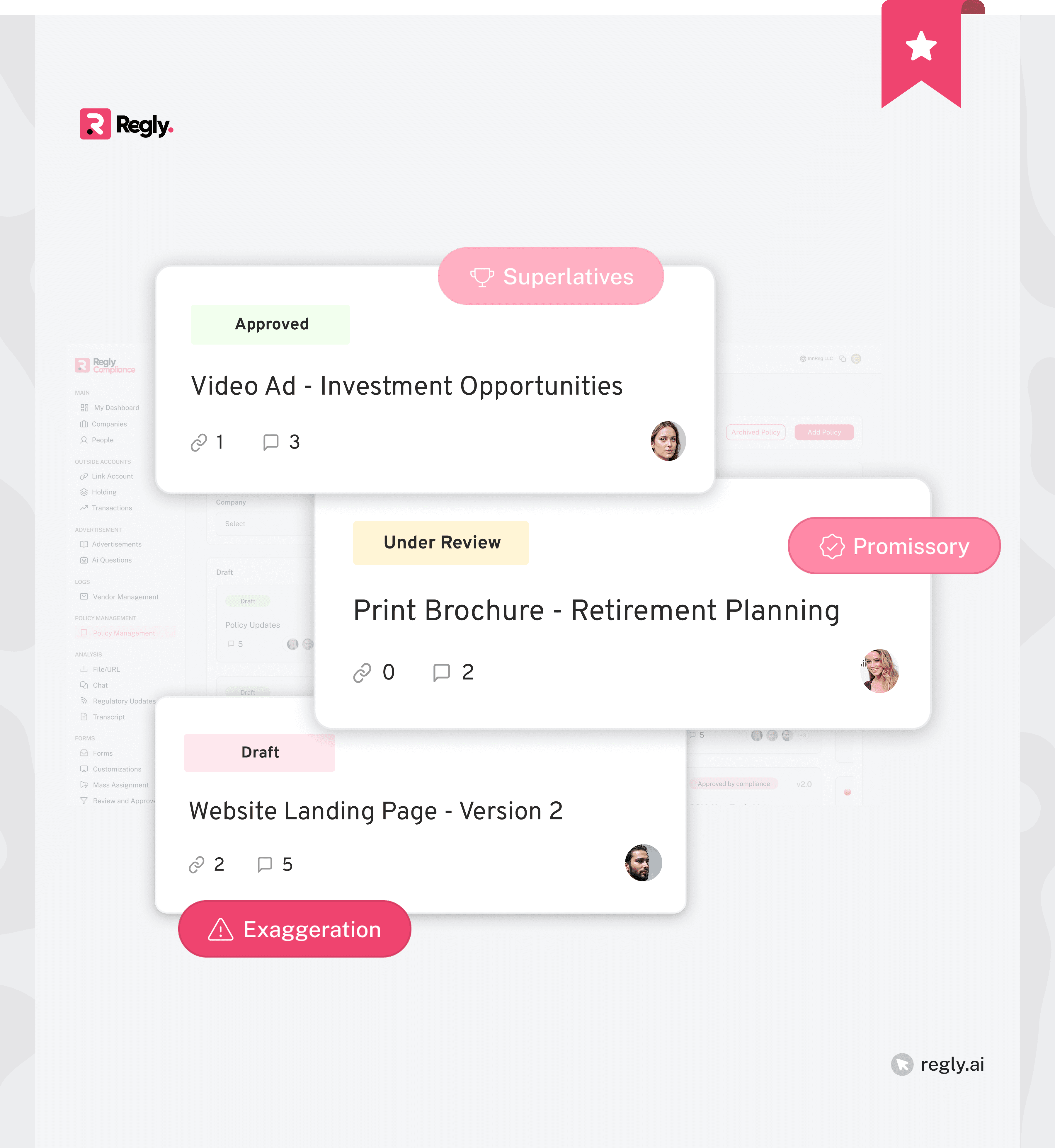 Advertising Reviews Compliance