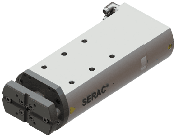 SERAC electric cylinder – energy-efficient electric linear drive