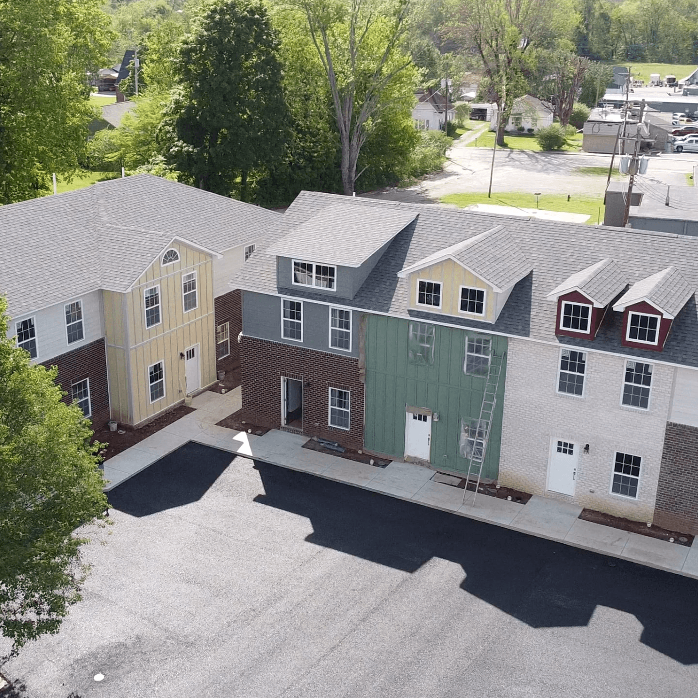 multi-family housing