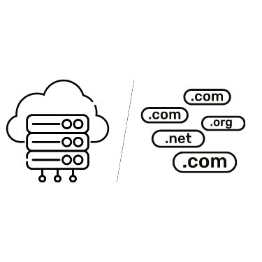 Difference Between Web Hosting and a Domain Name