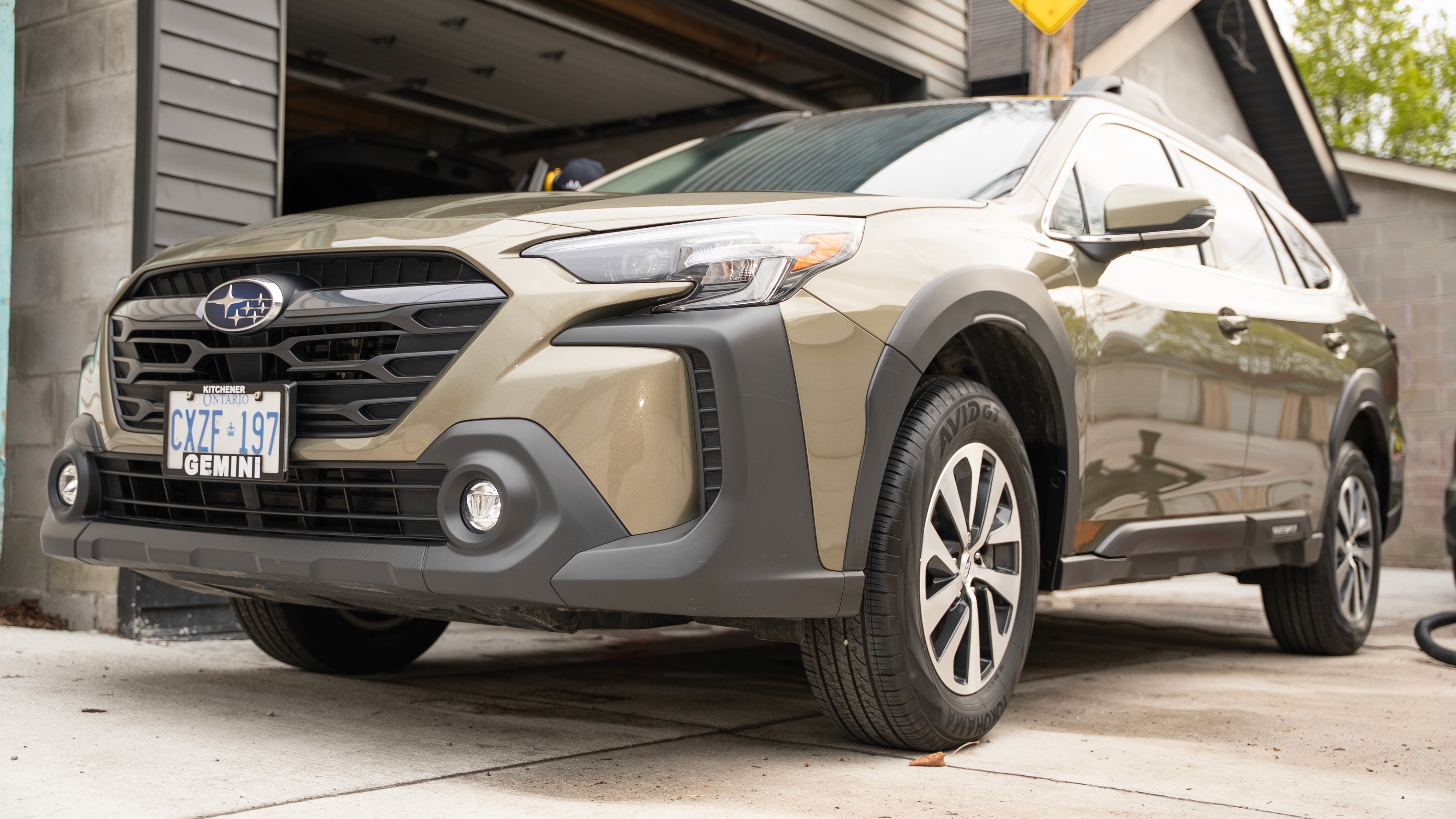 Complete exterior detailing transformation Toronto GTA