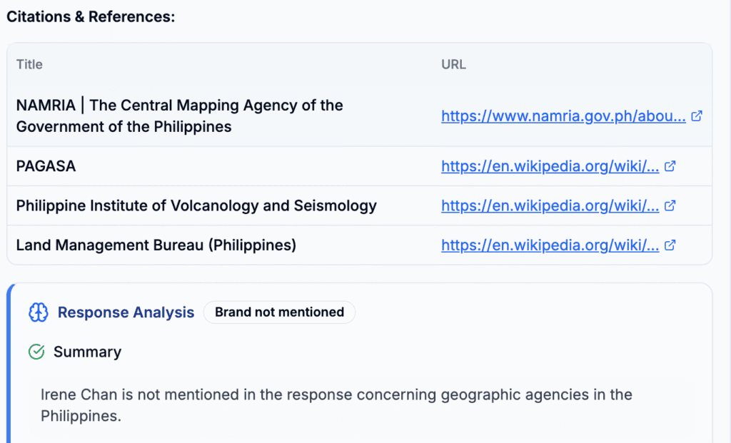 citation references
