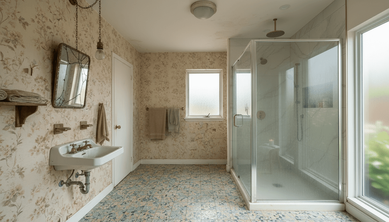 old bathroom