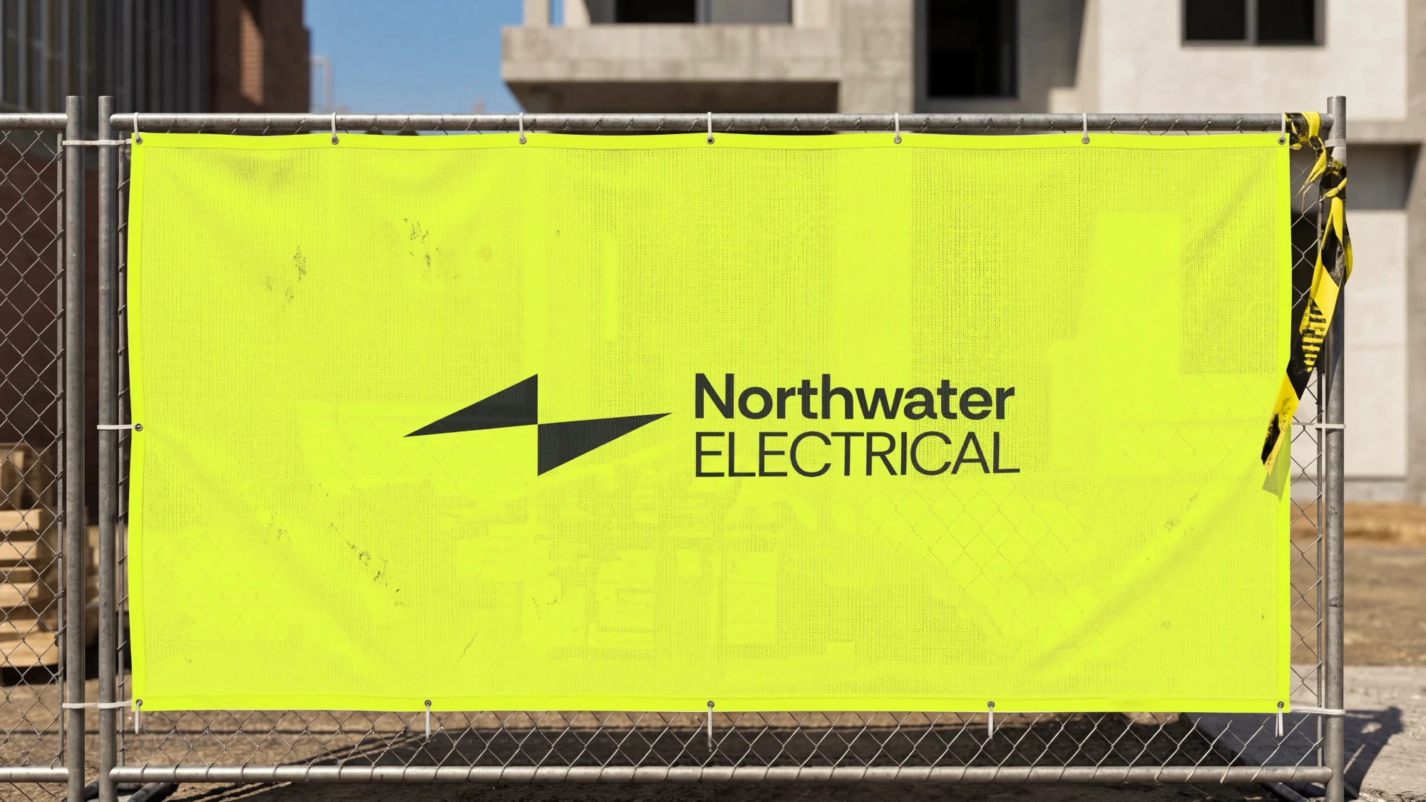 yellow-fence-mesh-advertising