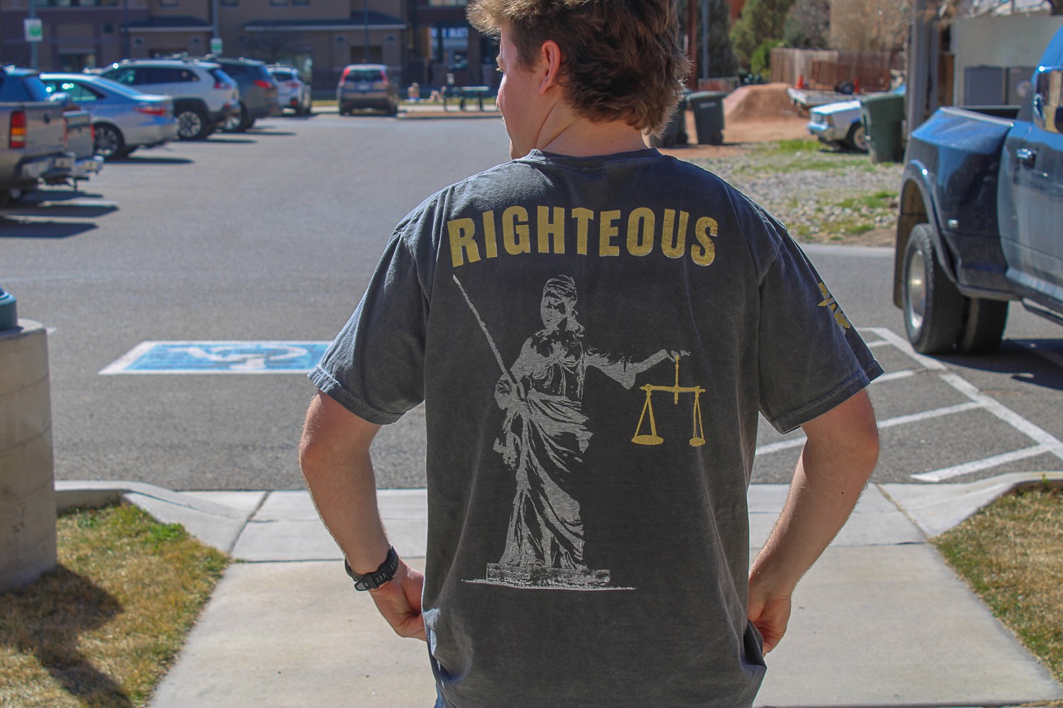 Pastel ice cream packaging design with retro typography on pink background