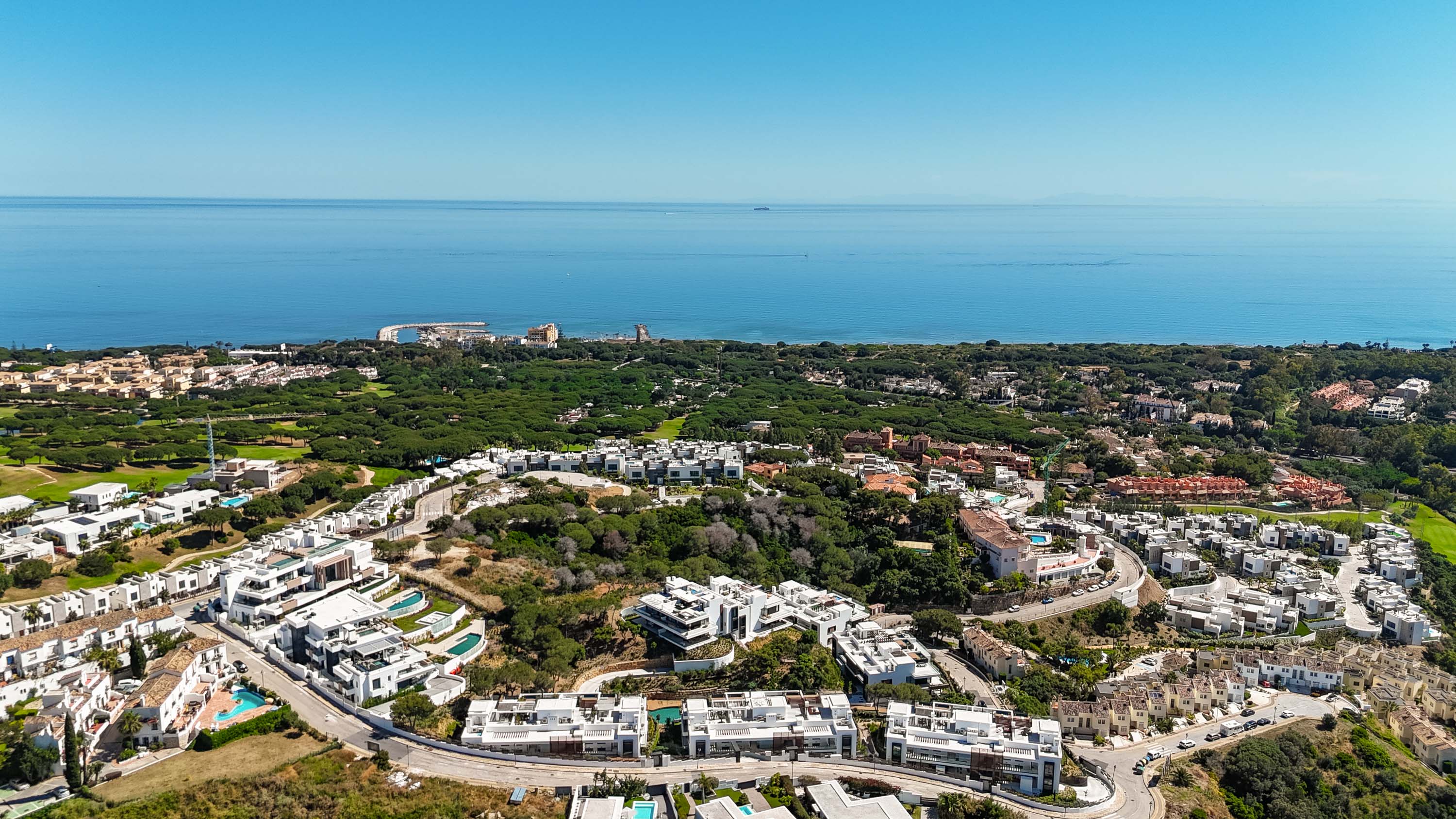 luxury home in marbella close to the beach
