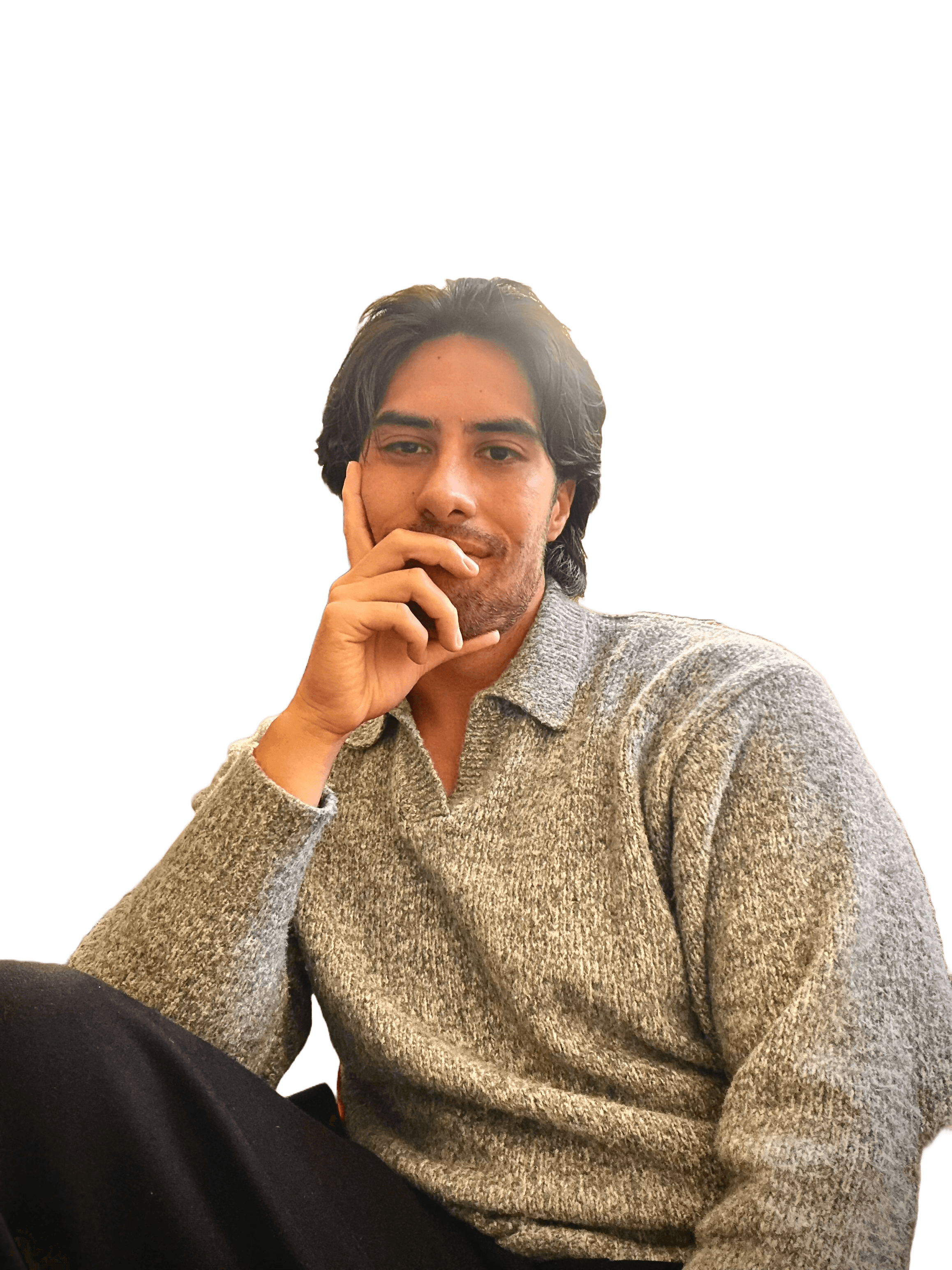 Transparent Profile Image of Nate