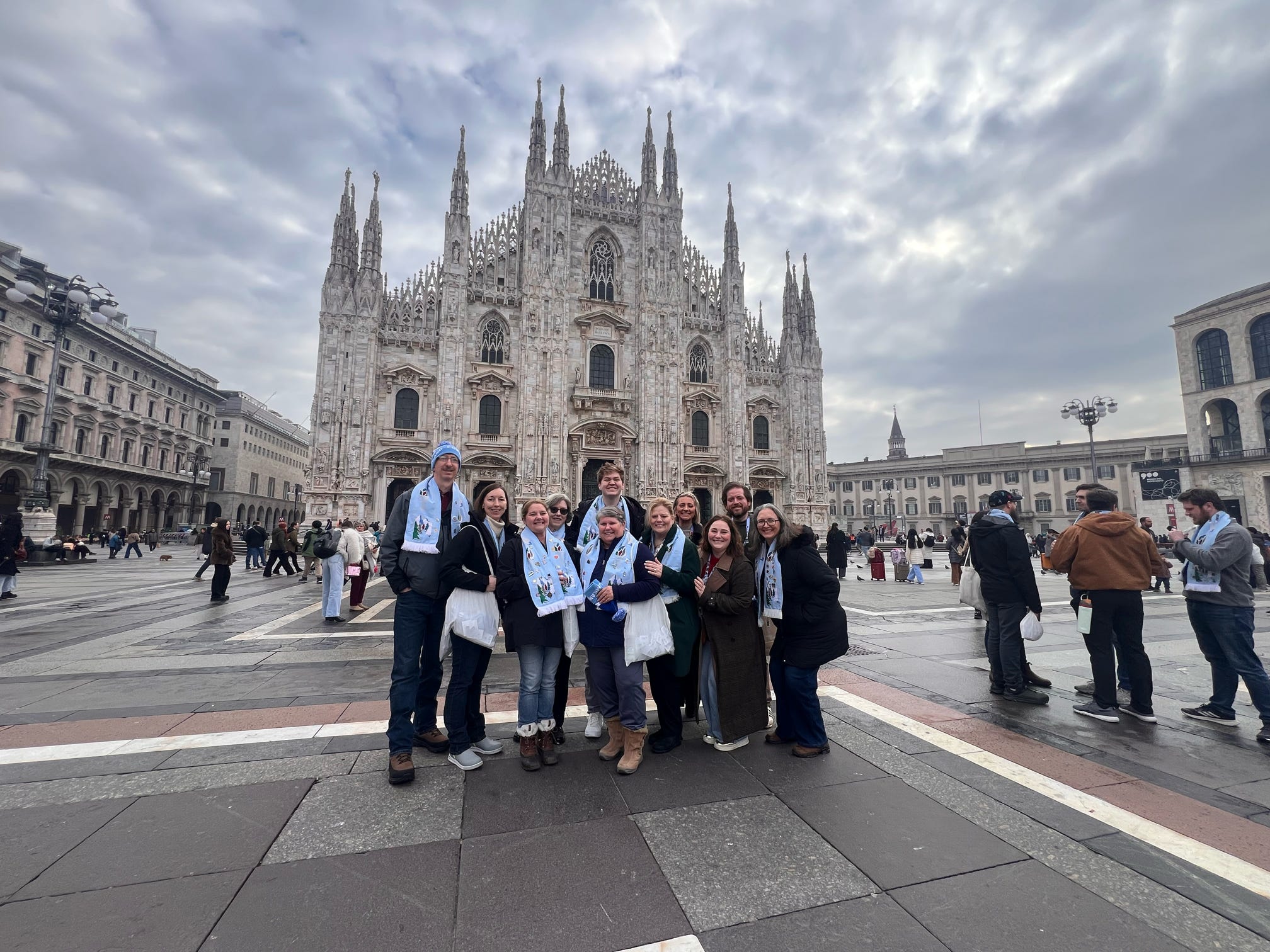Italy Winter Olympics Mission Group
