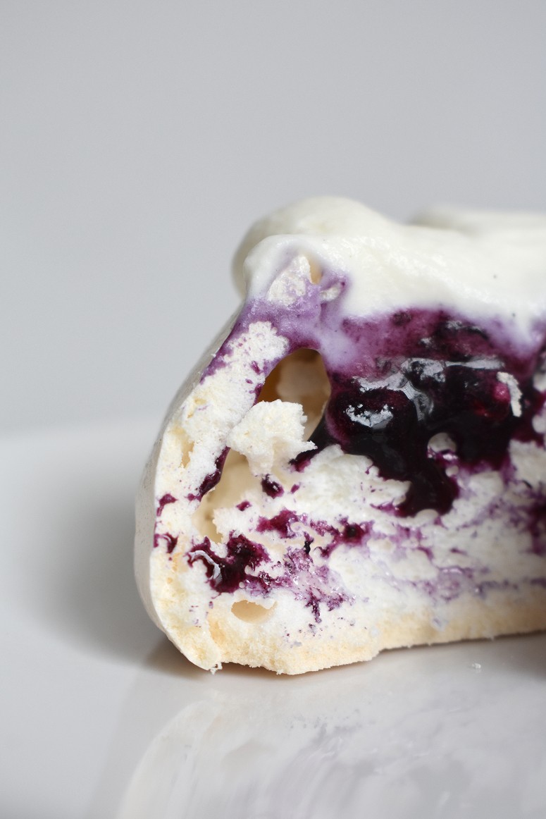 Pavlova Cross-section - My Dao Designer Portfolio