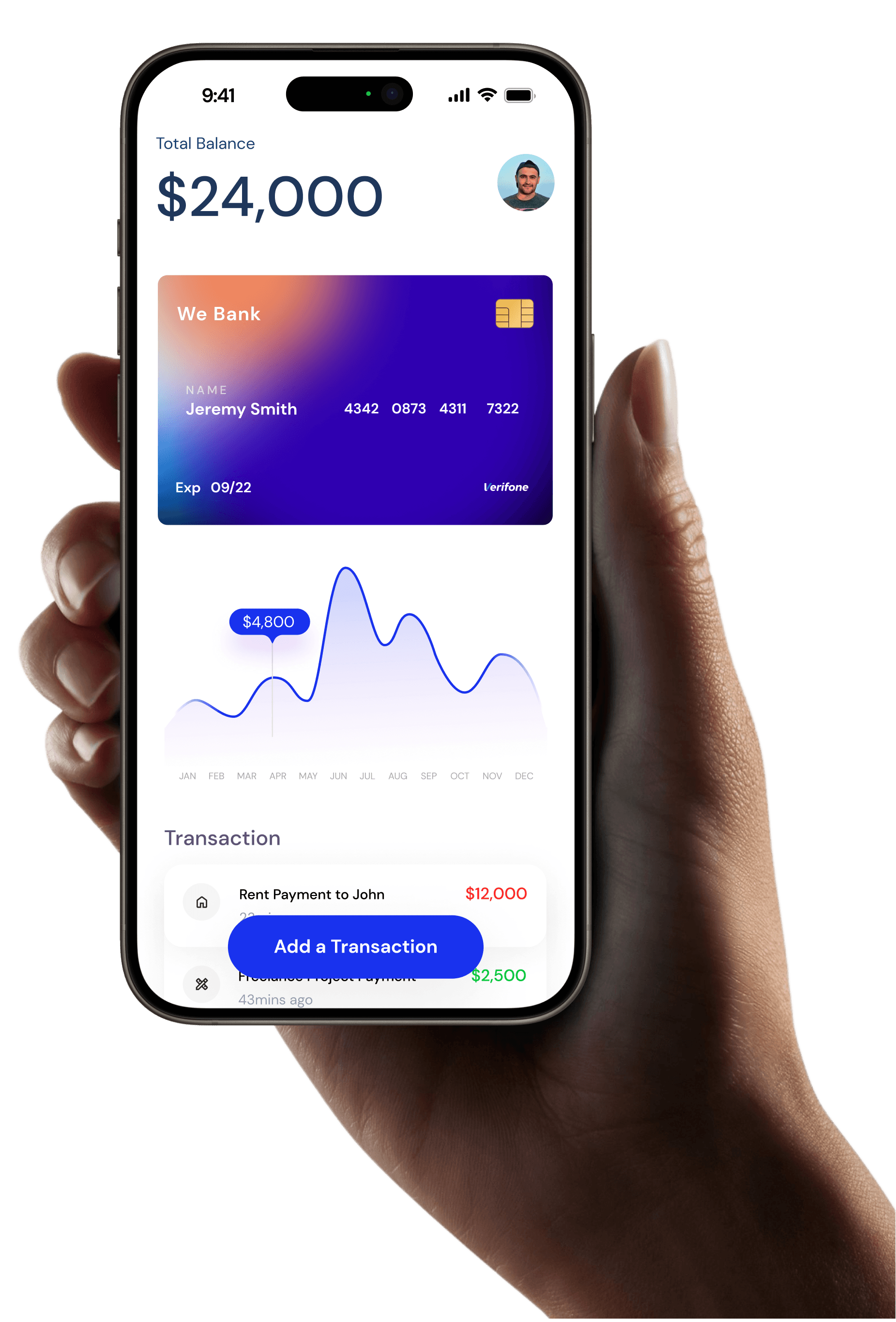 Webank Mobile App