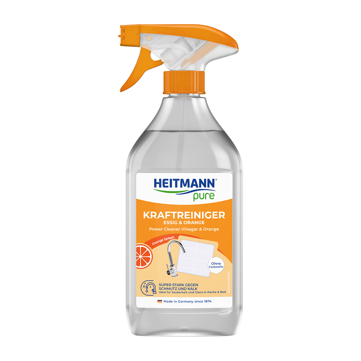 Heitmann pure Cytrusowo-Octowa moc kwasów 500ml