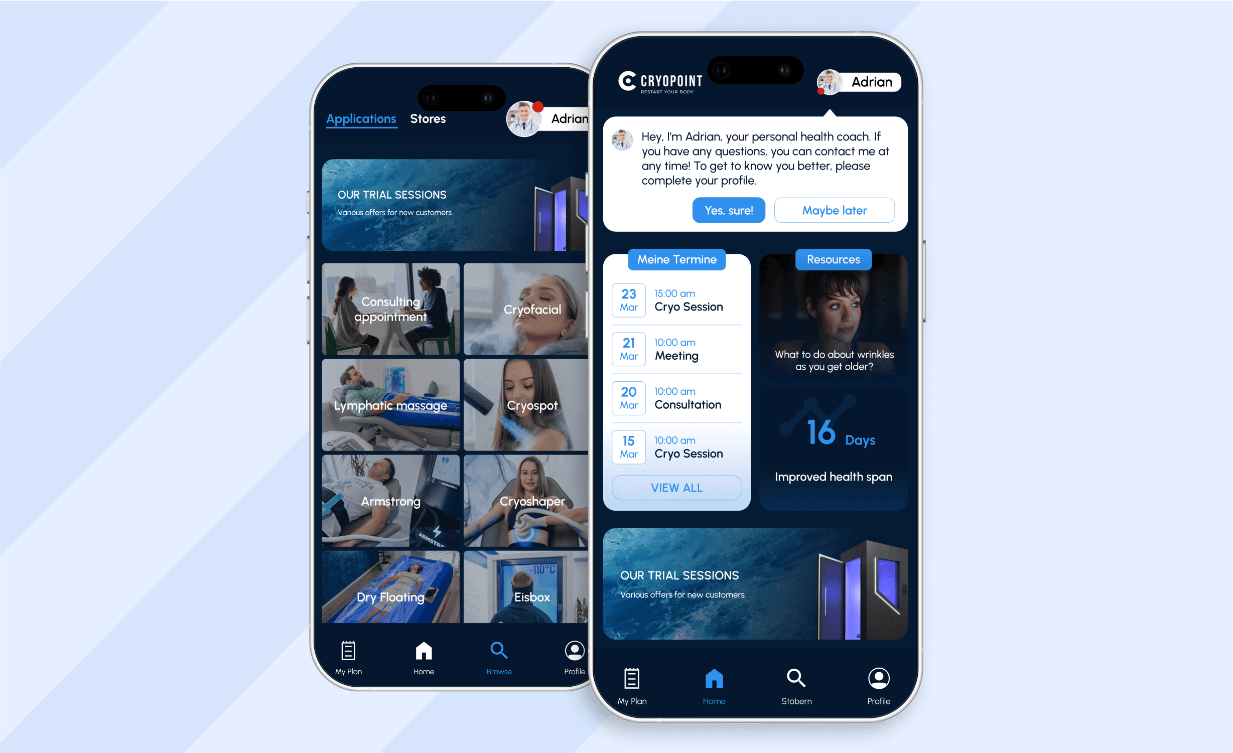 Cryopoint App