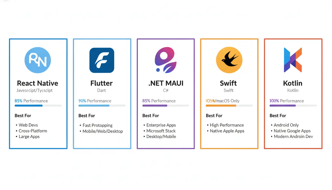 Technical Framework Comparison