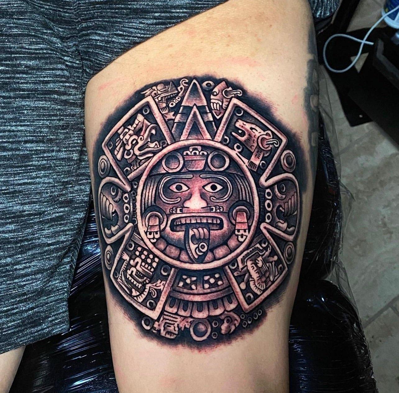 Aztec Tattoo