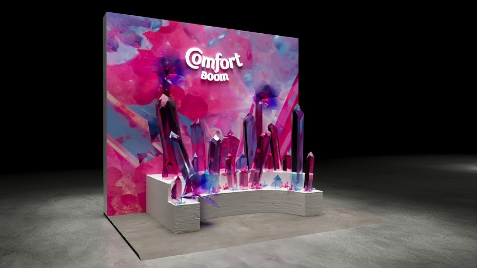 Comfort Boom aposta em experiências sensoriais no Carnaval de SP